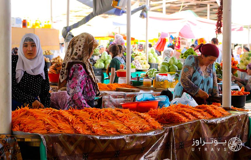 shah mansur bazaar dushanbe